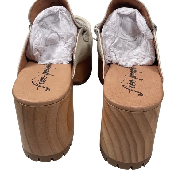 NEW Free People Corbin Loafer Clogs - Picture 7 of 11